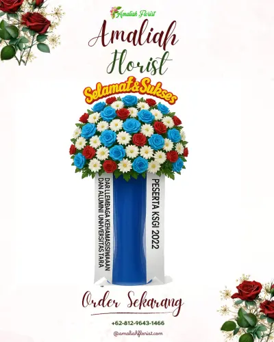 Standing Flower di Korpri Jaya